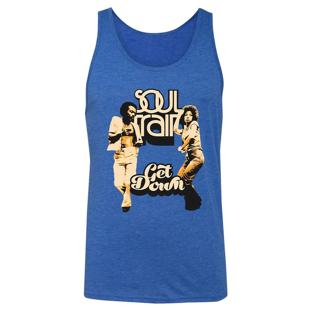 Unisex Jersey Tank - VP2C75XJ - True Royal Triblend - 12