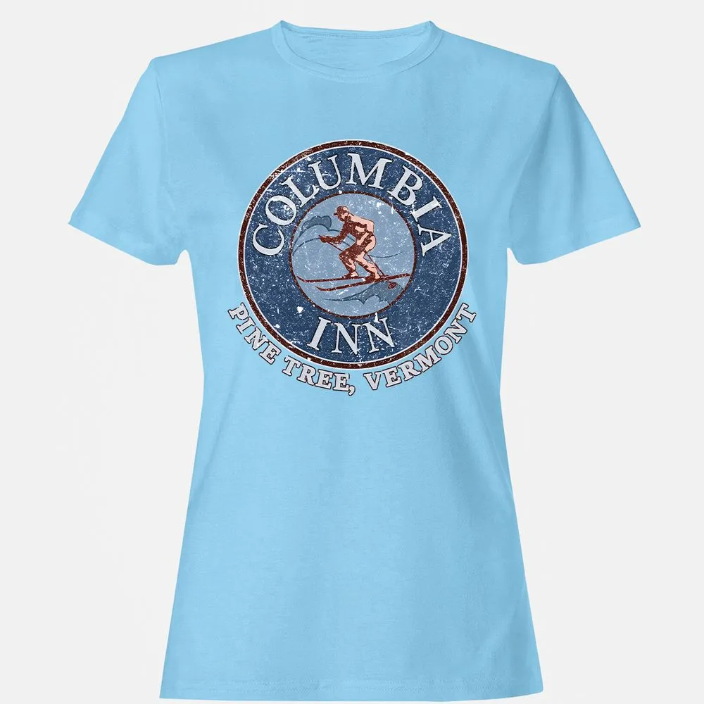 Women's T-Shirt - 39NCAJ26 - Light Blue - 8
