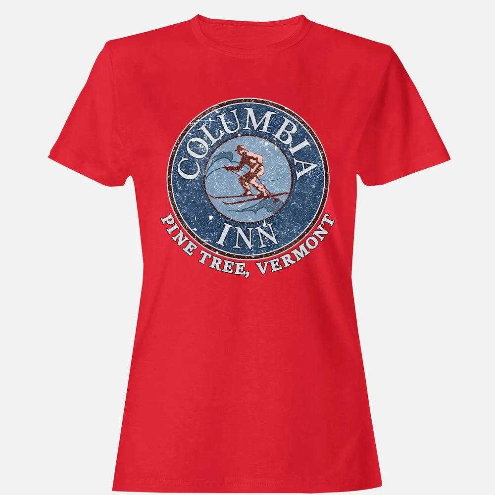 Women's T-Shirt - 39NCAJ26 - Red - 13