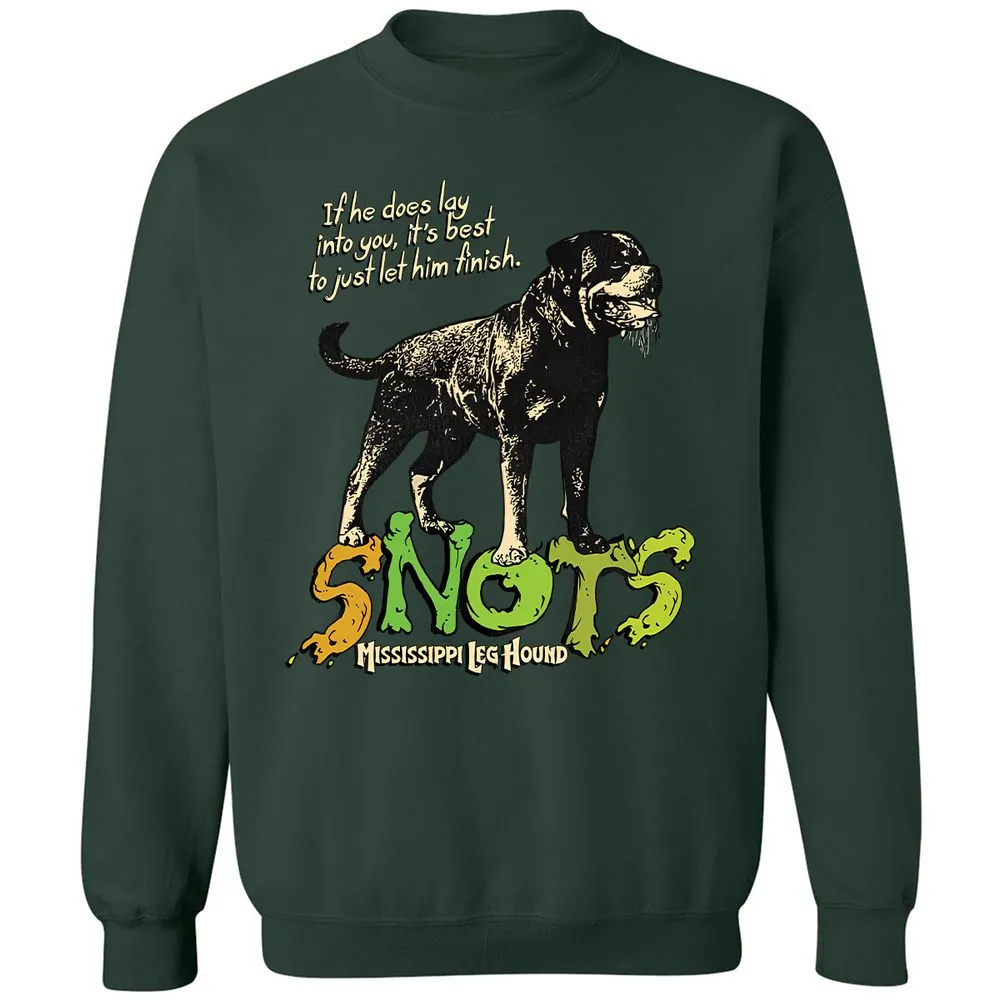 Snots hound - Forest Green - 4