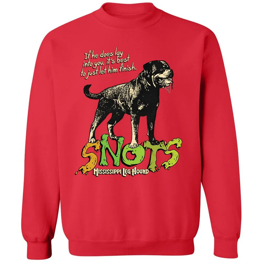 Snots hound - Red - 5