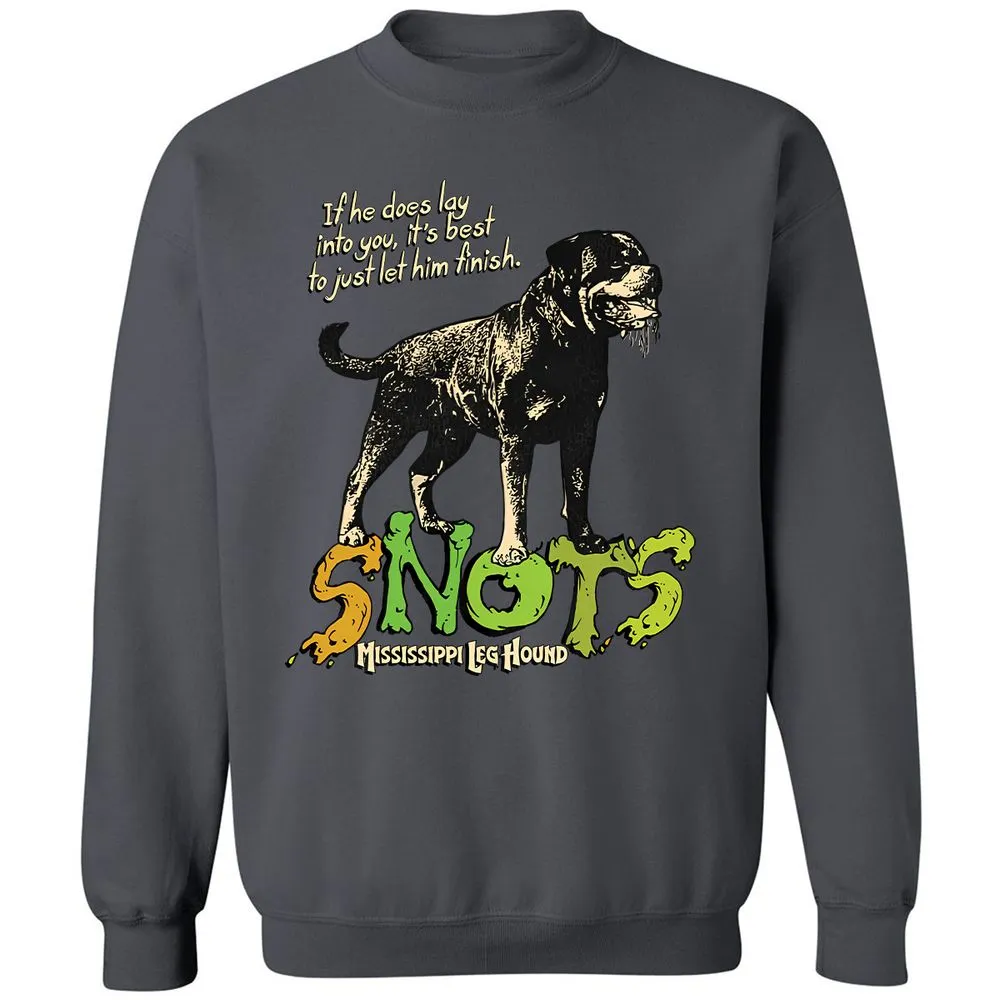 Snots hound - Charcoal - 7