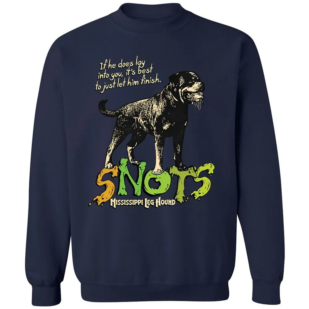 Snots hound - Navy - 8