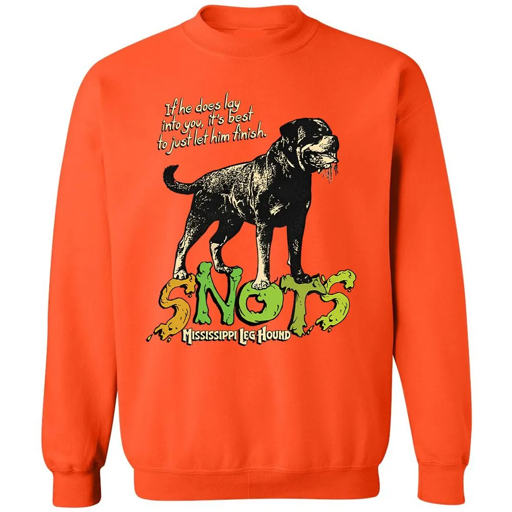 Snots hound - Orange - 10
