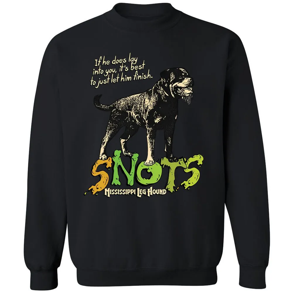Snots hound - Black - 12