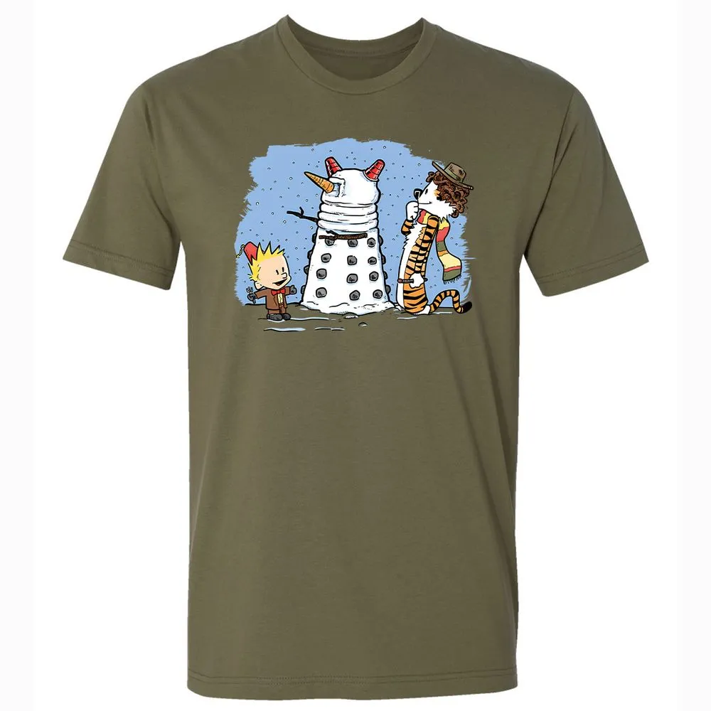 Premium Unisex T-Shirt - BSA2FK8D - Military Green - 5