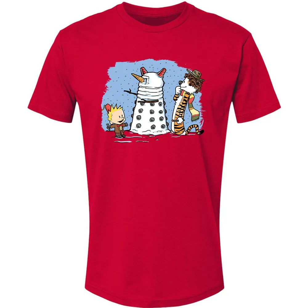 Premium Unisex T-Shirt - BSA2FK8D - Red - 6