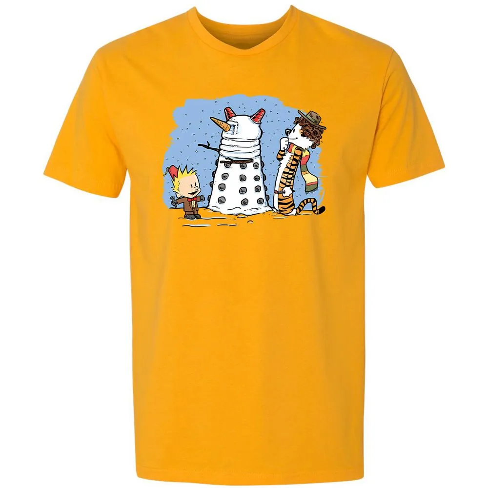 Premium Unisex T-Shirt - BSA2FK8D - Gold - 12