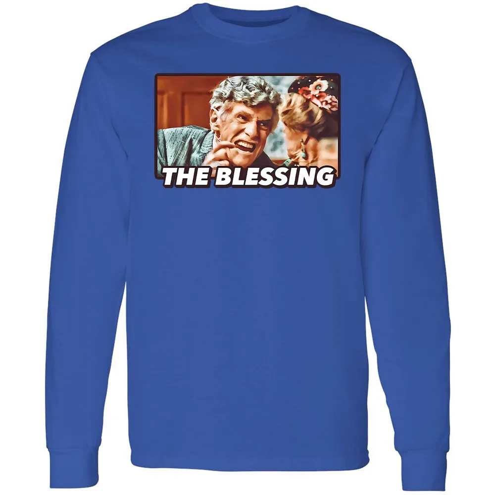 Long Sleeve T-Shirt - 2UB74QA9 - Royal - 4
