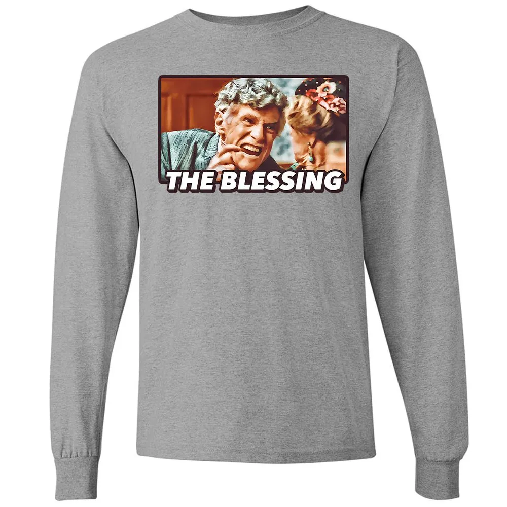 Long Sleeve T-Shirt - 2UB74QA9 - Graphite Heather - 6