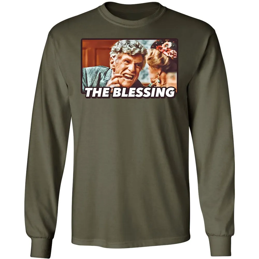 Long Sleeve T-Shirt - 2UB74QA9 - Military Green - 7