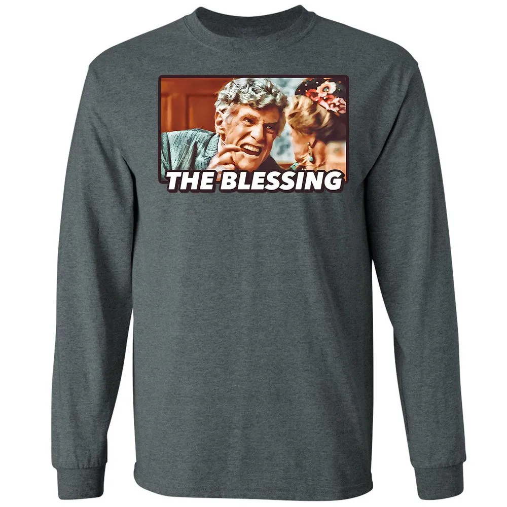 Long Sleeve T-Shirt - 2UB74QA9 - Dark Heather - 15