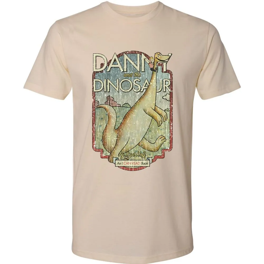 Danny and the Dinosaur - Cream - 2
