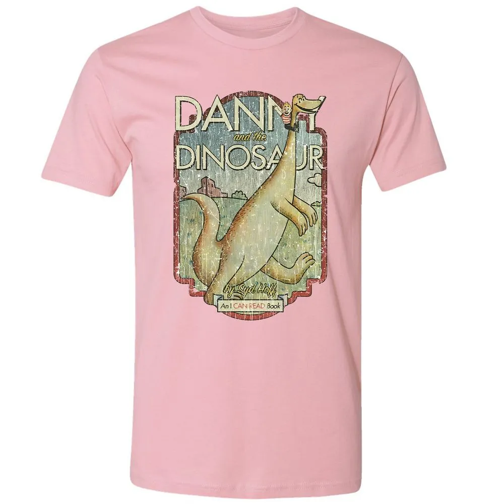 Danny and the Dinosaur - Light Pink - 3