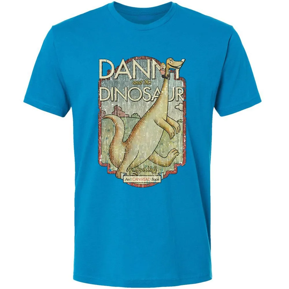 Danny and the Dinosaur - Turquoise - 4