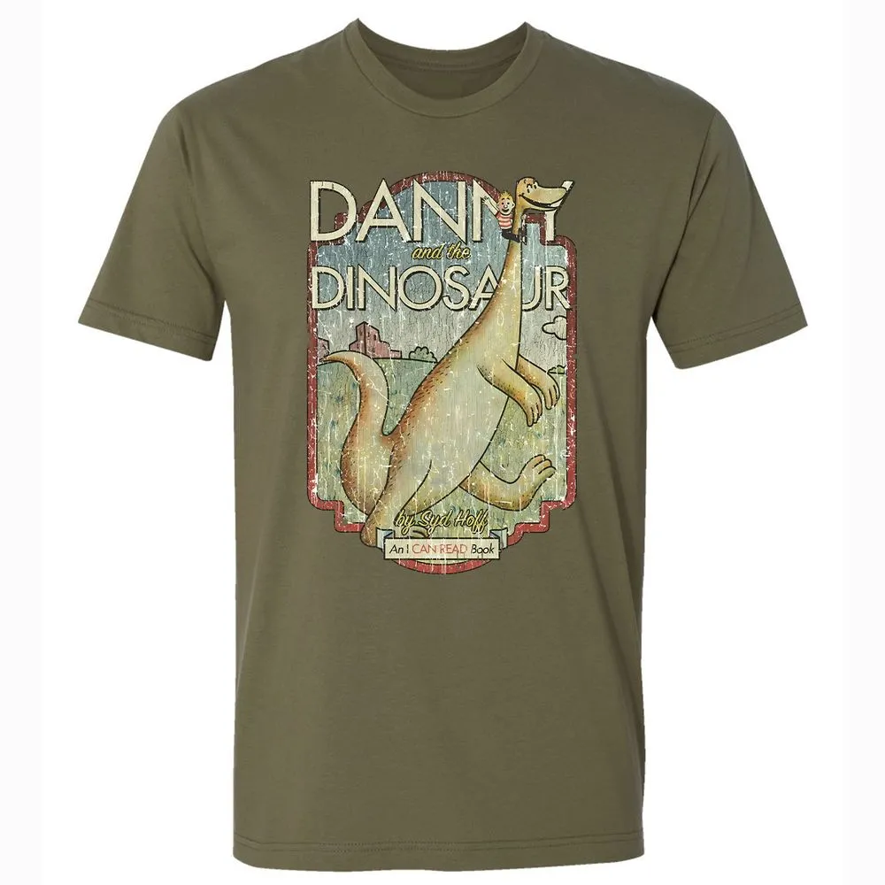 Danny and the Dinosaur - Military Green - 5