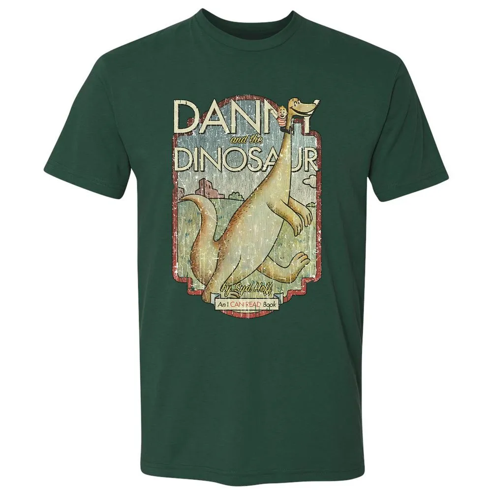 Danny and the Dinosaur - Forest Green - 13