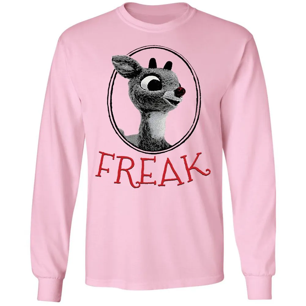 Long Sleeve T-Shirt - 8CPL6JRQ - Light Pink - 3