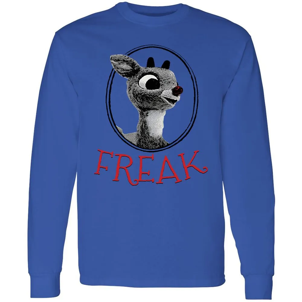 Long Sleeve T-Shirt - 8CPL6JRQ - Royal - 4