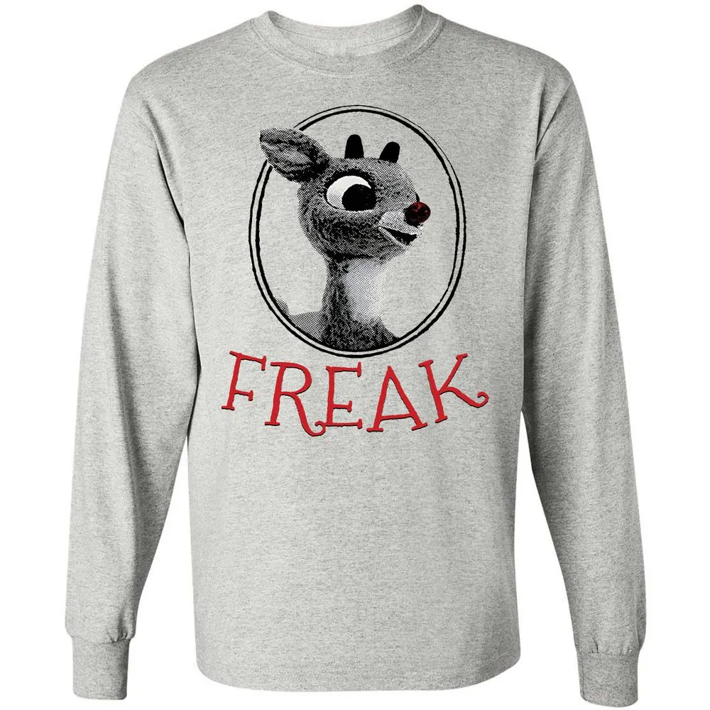 Long Sleeve T-Shirt - 8CPL6JRQ - Ash - 5