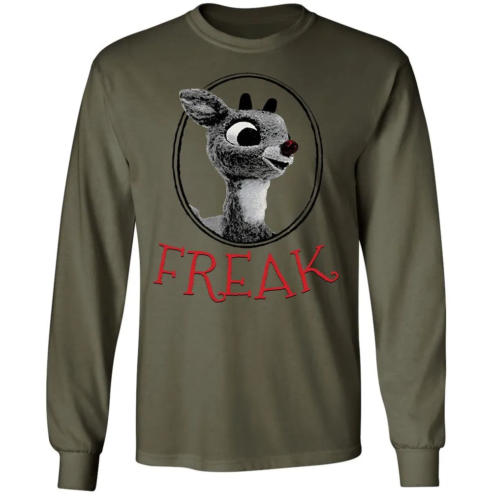 Long Sleeve T-Shirt - 8CPL6JRQ - Military Green - 7