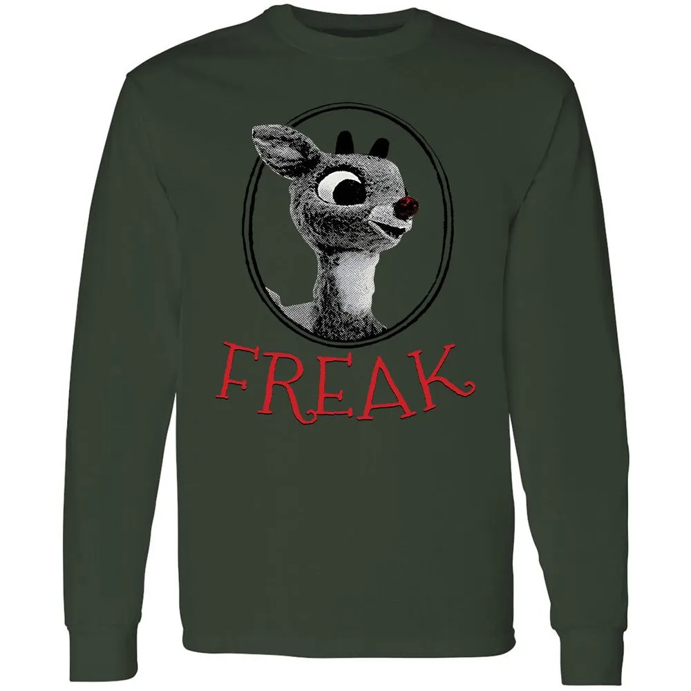 Long Sleeve T-Shirt - 8CPL6JRQ - Forest Green - 8