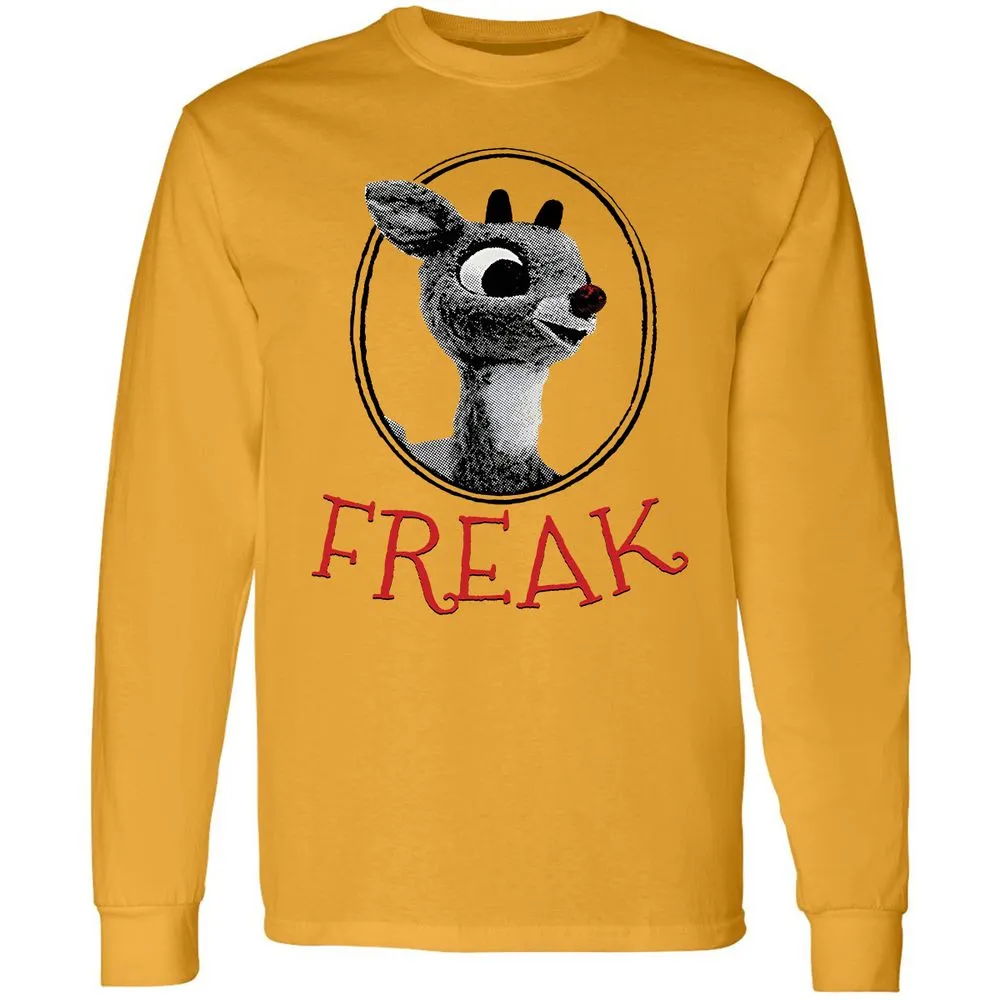Long Sleeve T-Shirt - 8CPL6JRQ - Gold - 9