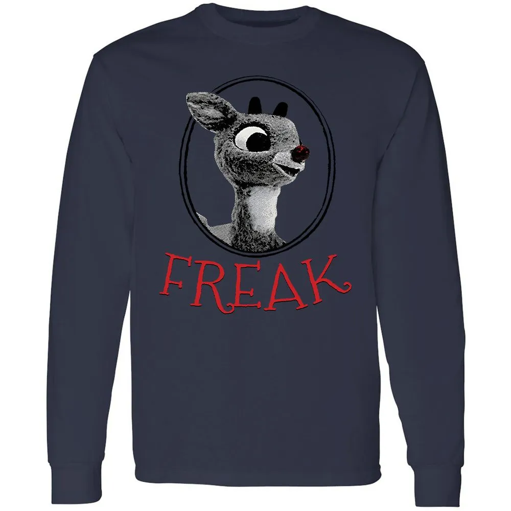 Long Sleeve T-Shirt - 8CPL6JRQ - Navy - 12