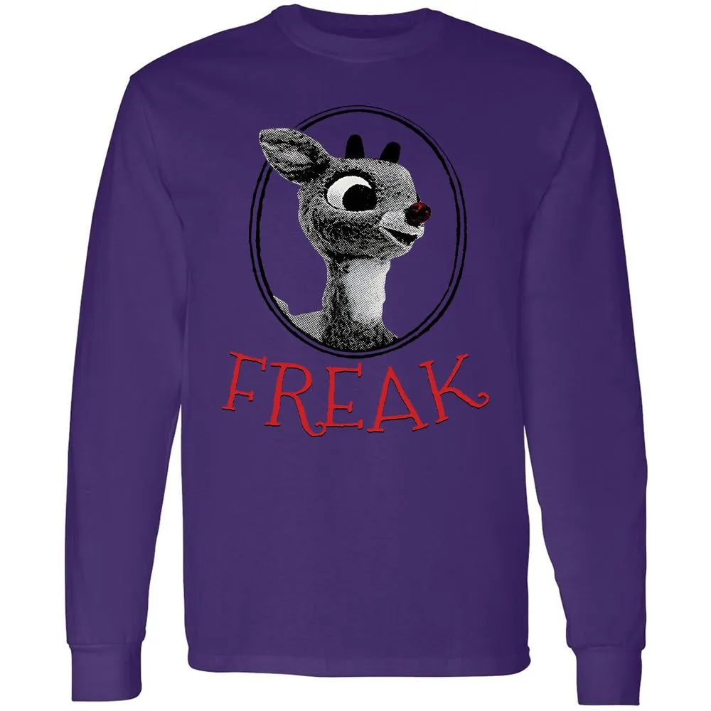 Long Sleeve T-Shirt - 8CPL6JRQ - Purple - 13
