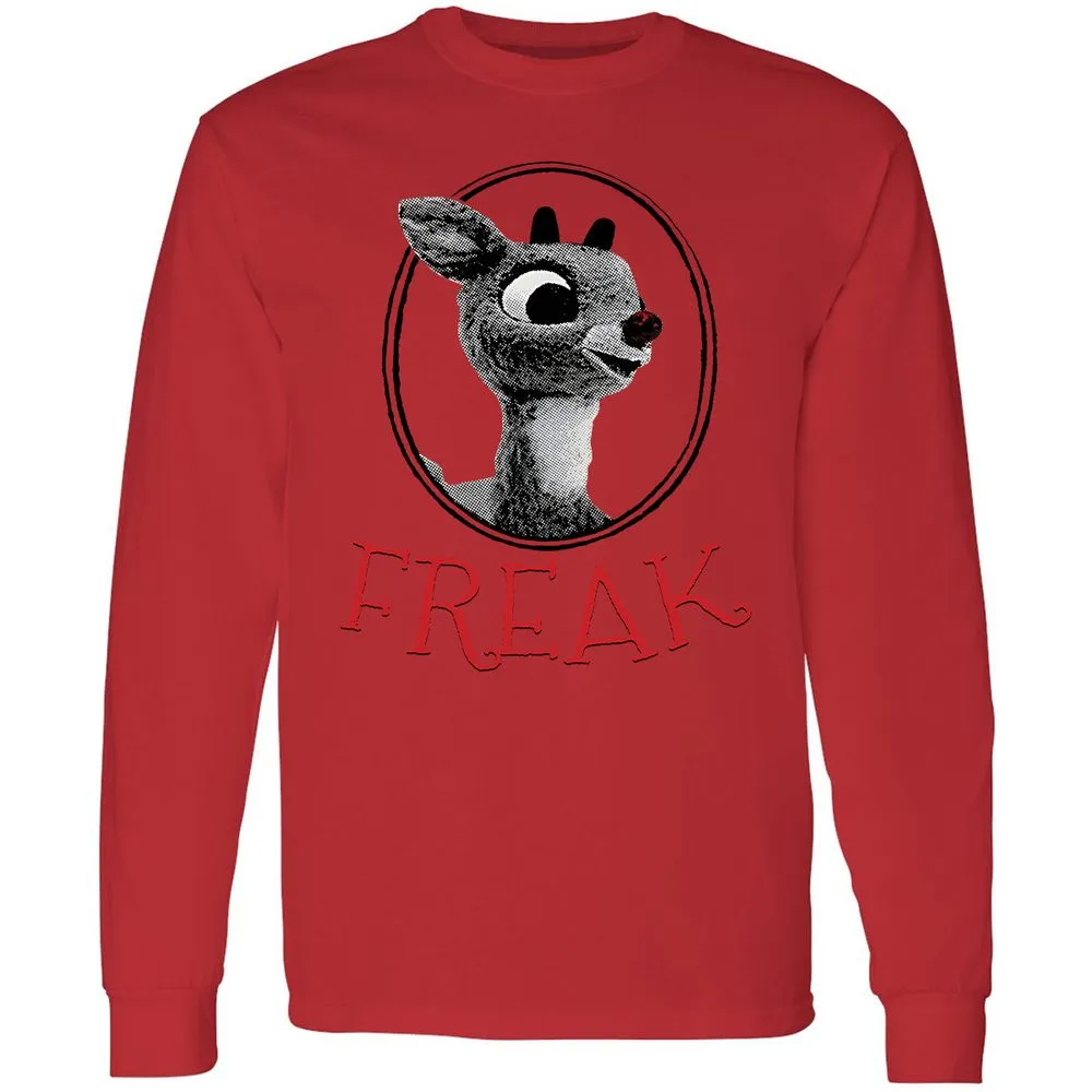 Long Sleeve T-Shirt - 8CPL6JRQ - Red - 14