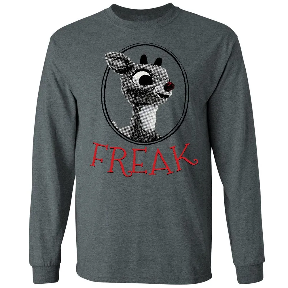 Long Sleeve T-Shirt - 8CPL6JRQ - Dark Heather - 15