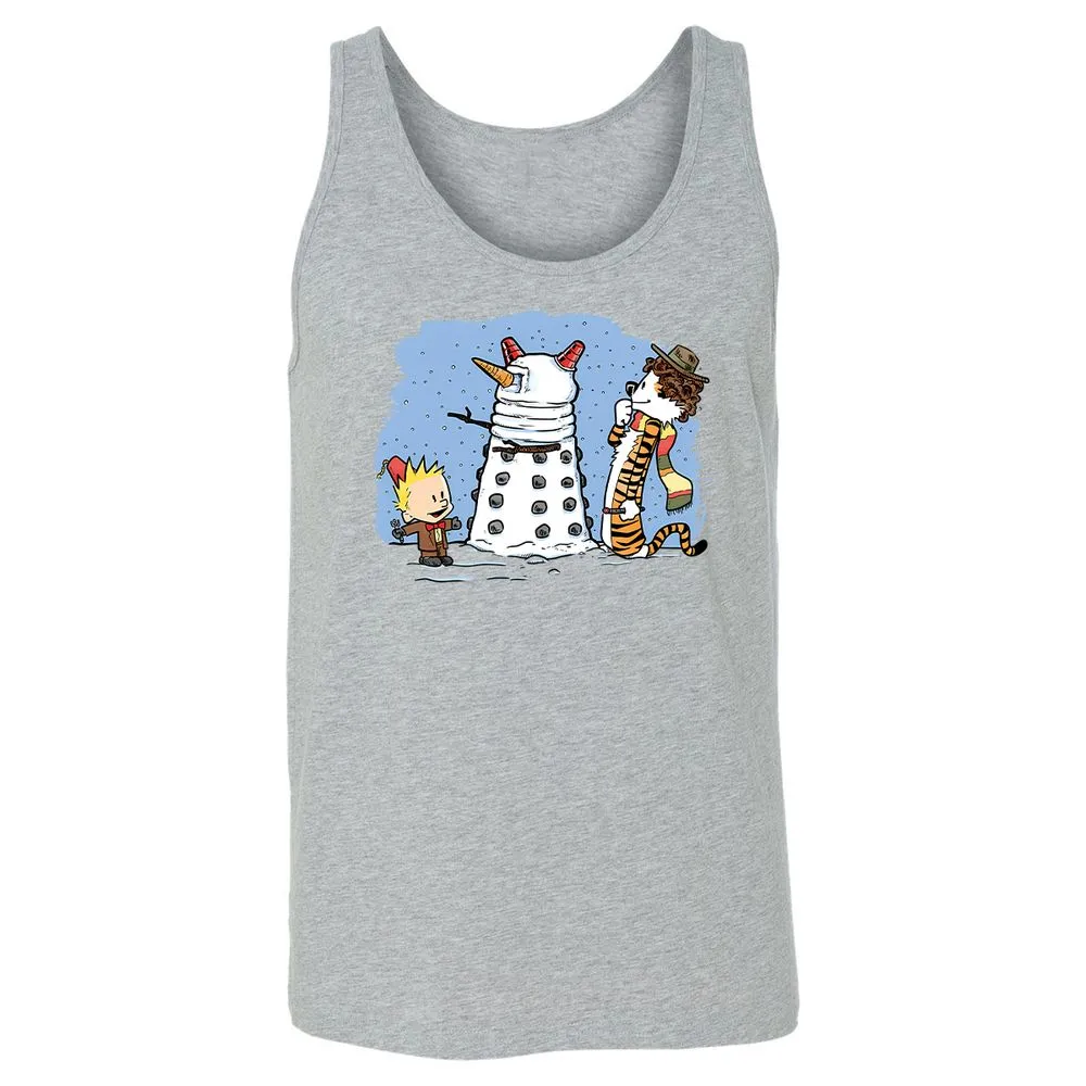 Unisex Jersey Tank - D51L59H2 - Athletic Heather - 4