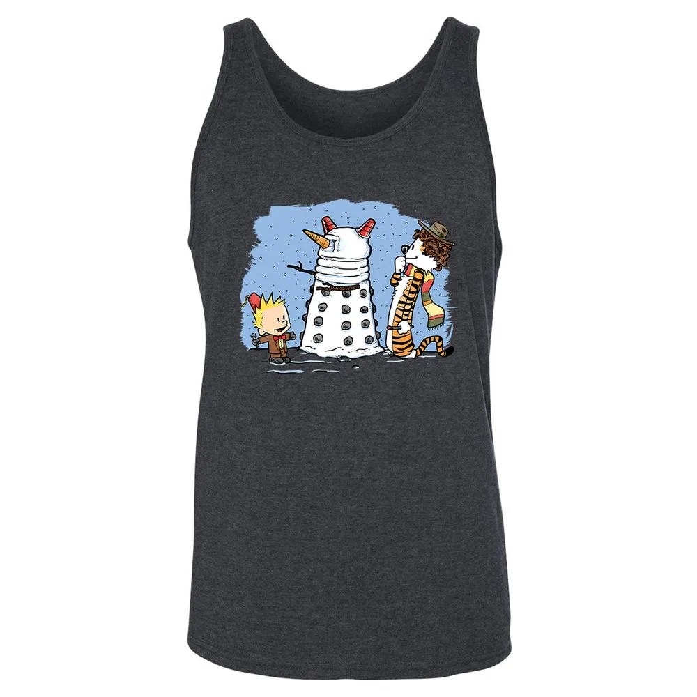 Unisex Jersey Tank - D51L59H2 - Dark Grey Heather - 6