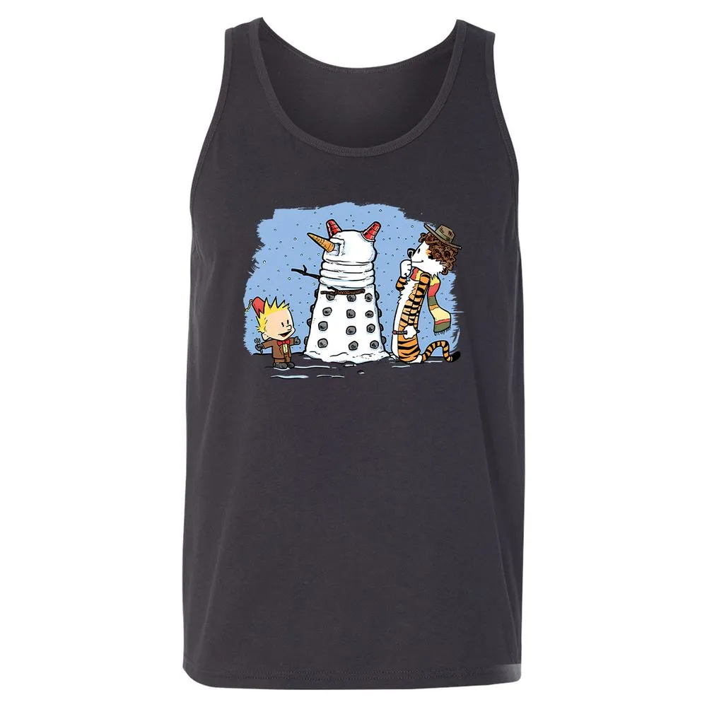Unisex Jersey Tank - D51L59H2 - Dark Grey - 7