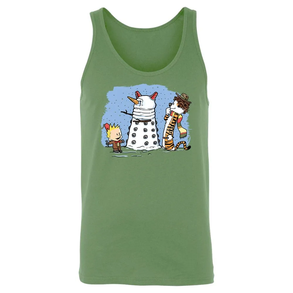 Unisex Jersey Tank - D51L59H2 - Leaf - 10