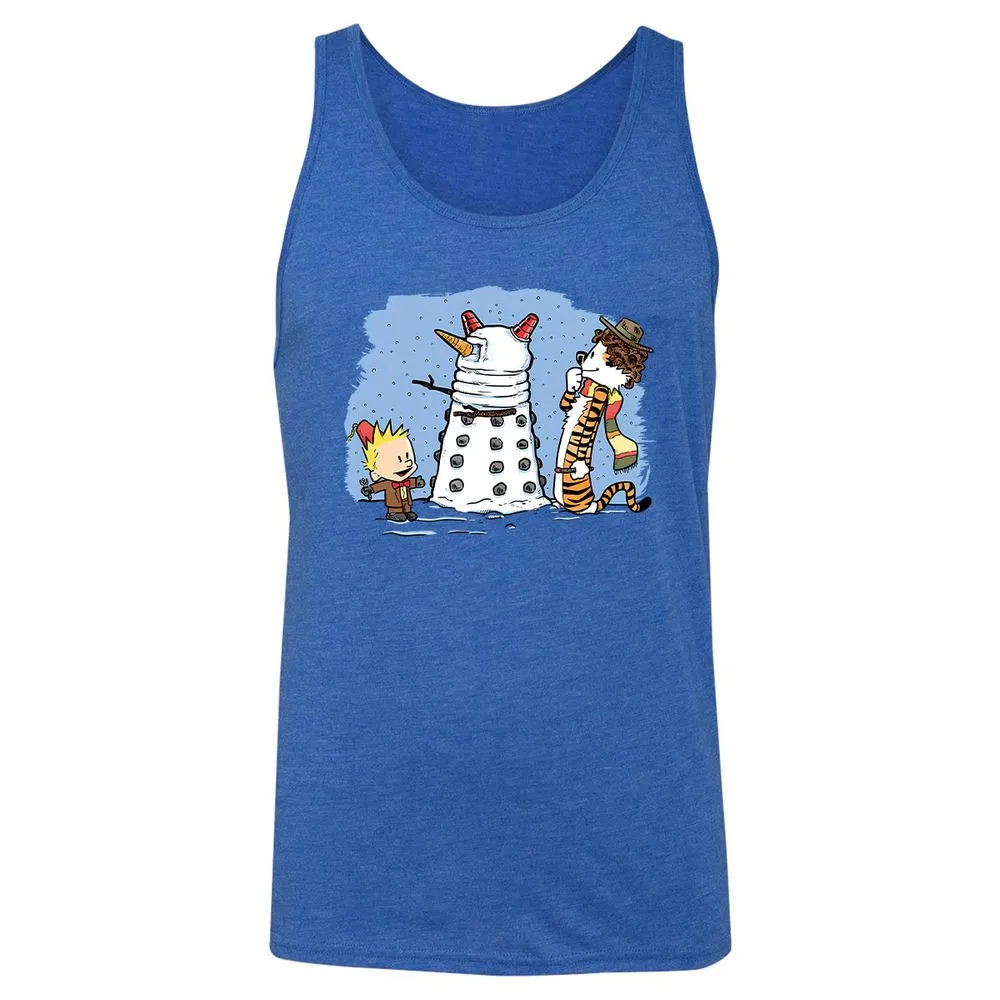 Unisex Jersey Tank - D51L59H2 - True Royal Triblend - 12