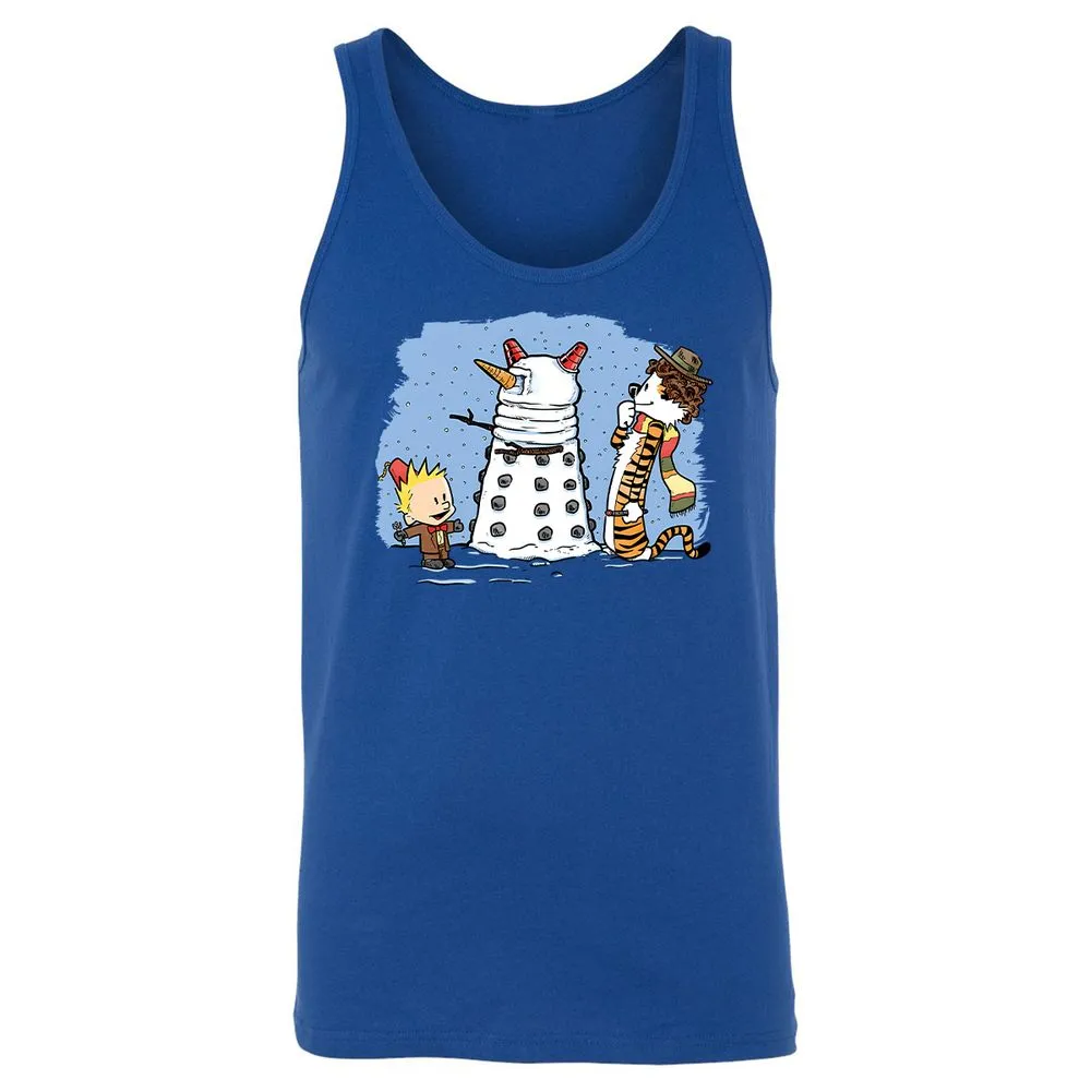 Unisex Jersey Tank - D51L59H2 - True Royal - 13