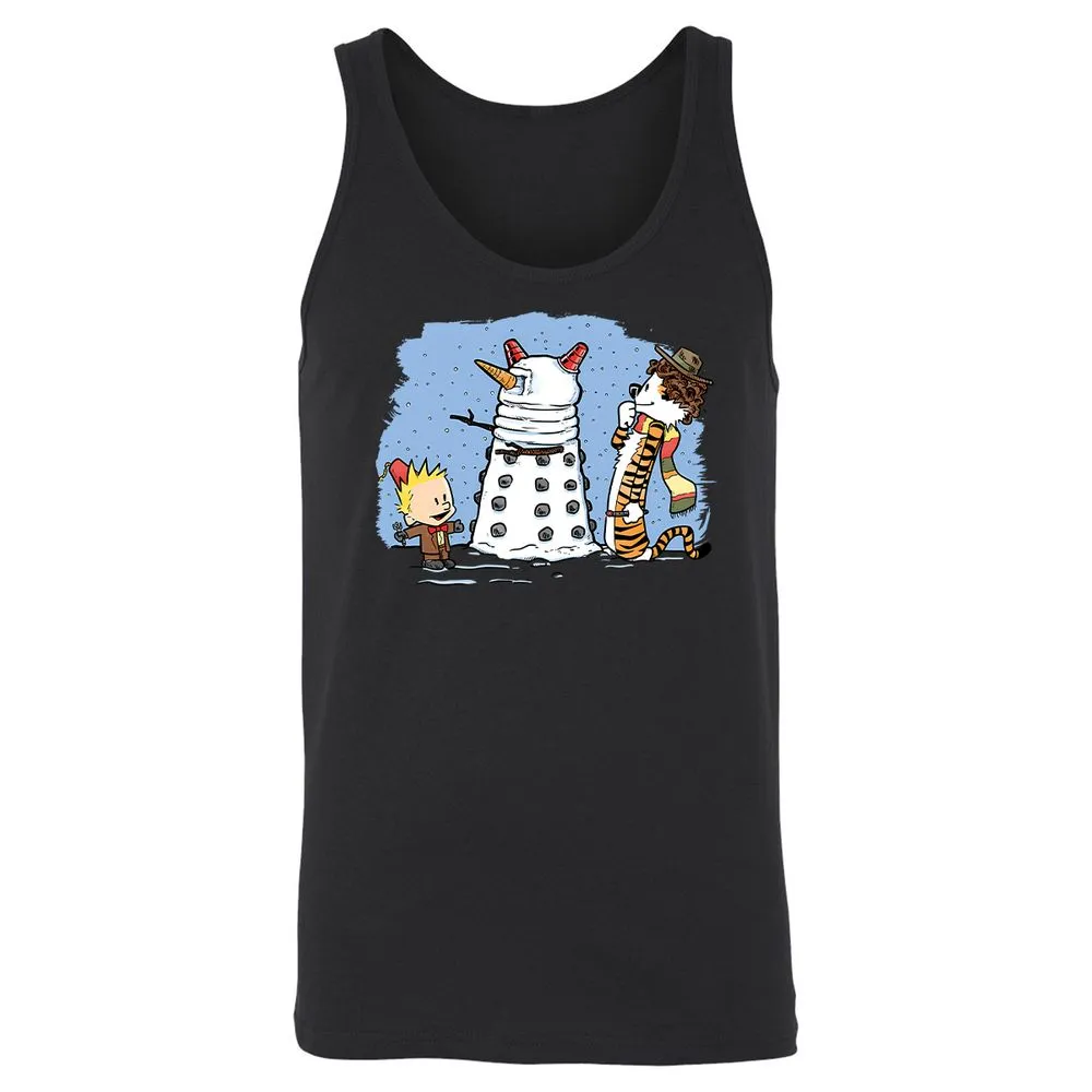 Unisex Jersey Tank - D51L59H2 - Black - 14