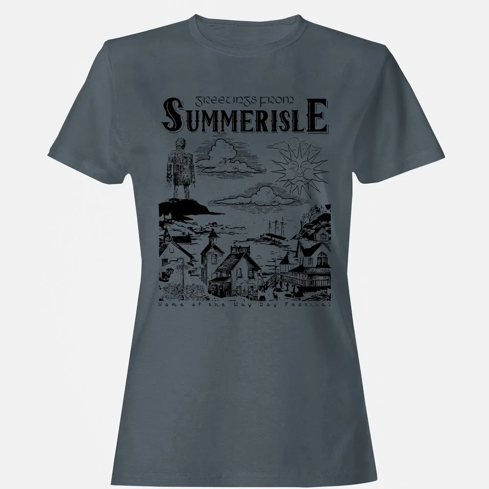 Greetings From Summerisle - Charcoal - 3