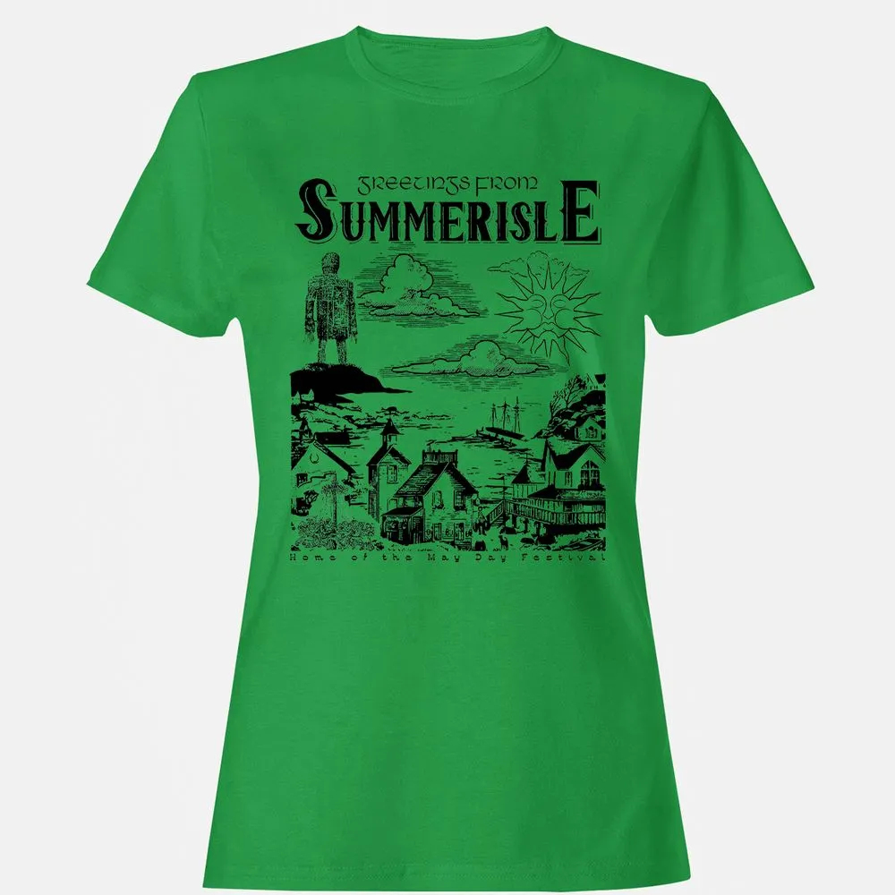Greetings From Summerisle - Irish Green - 7