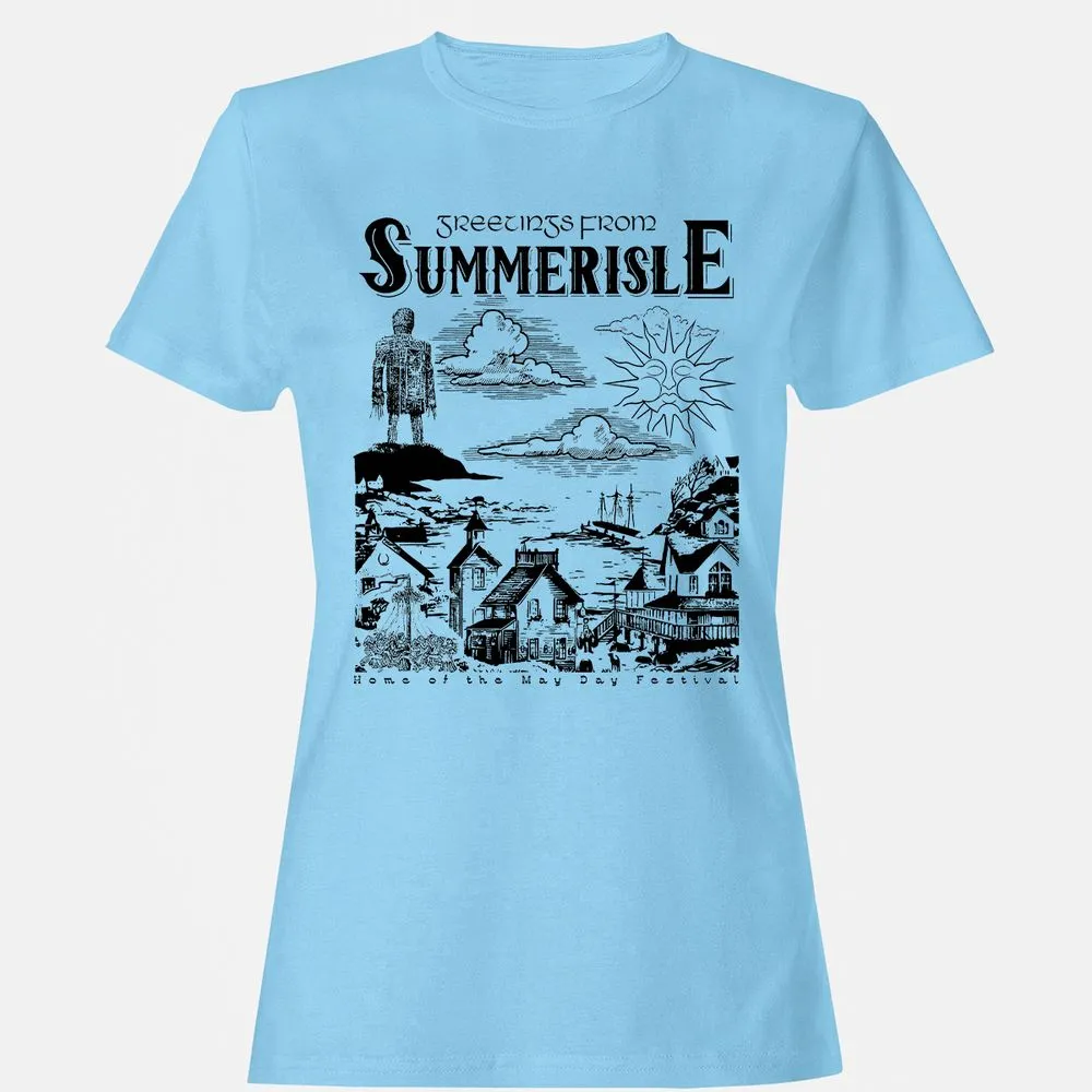 Greetings From Summerisle - Light Blue - 8