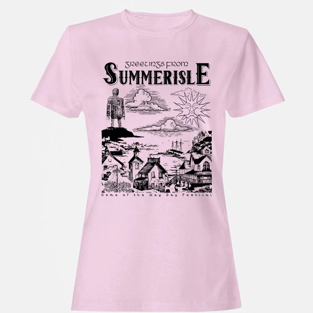 Greetings From Summerisle - Light Pink - 9