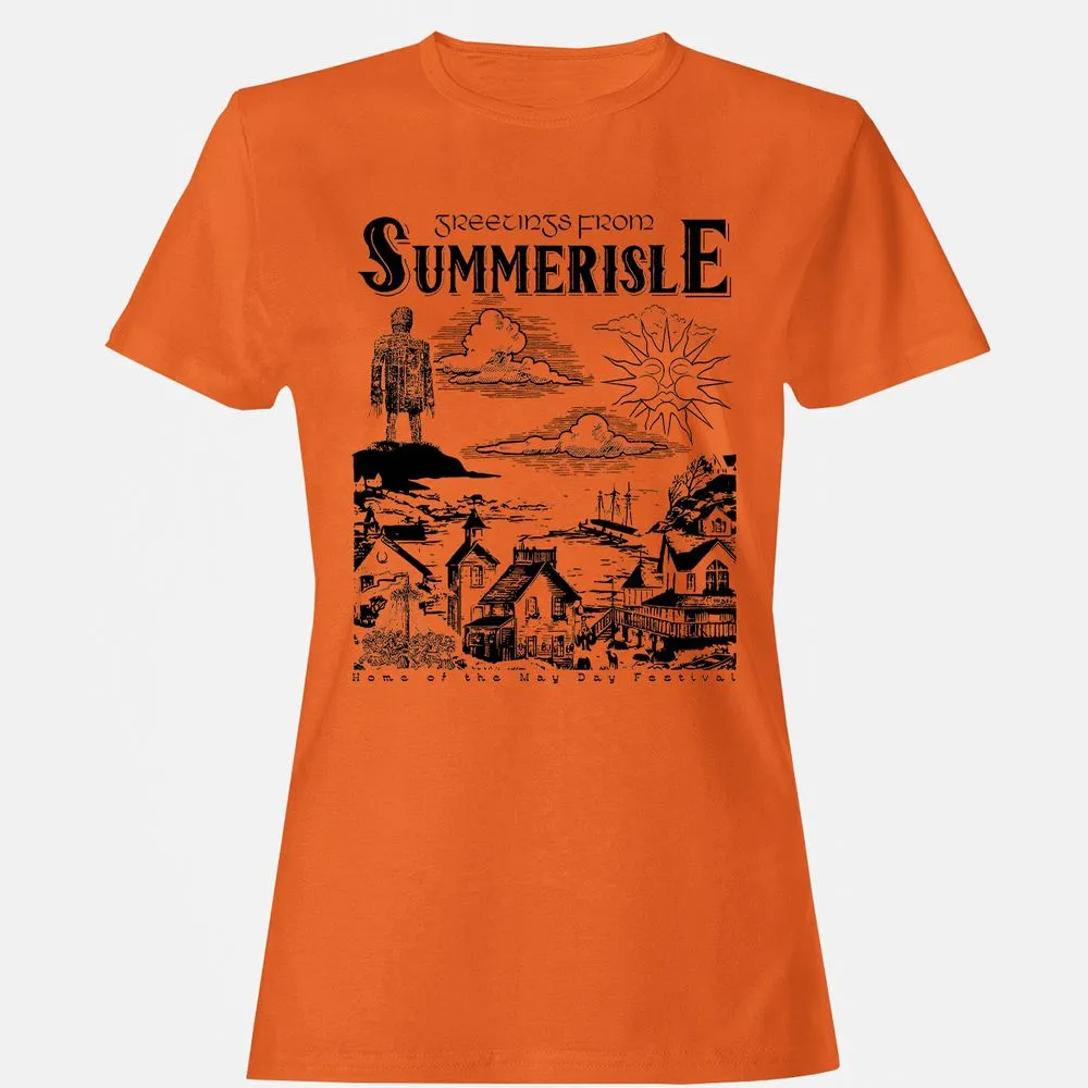 Greetings From Summerisle - Orange - 11