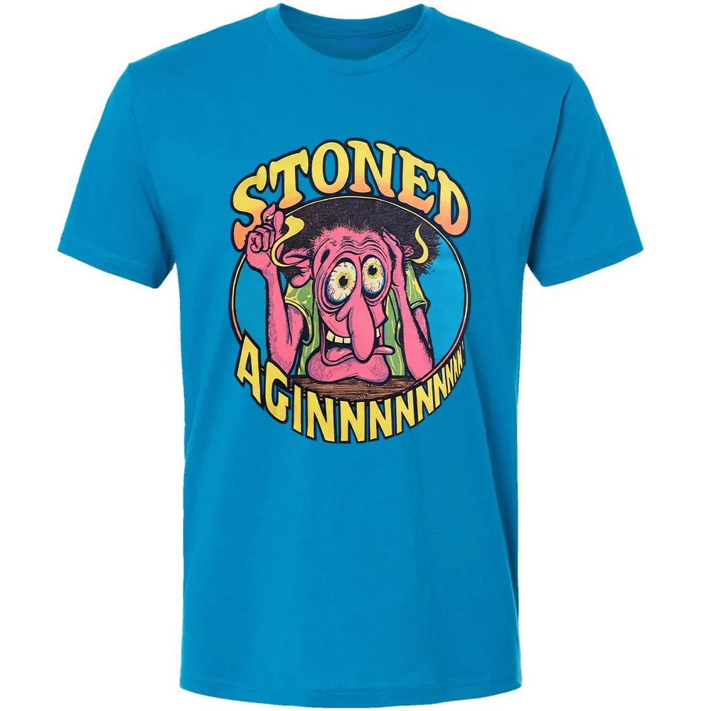 Stoned - Turquoise - 4
