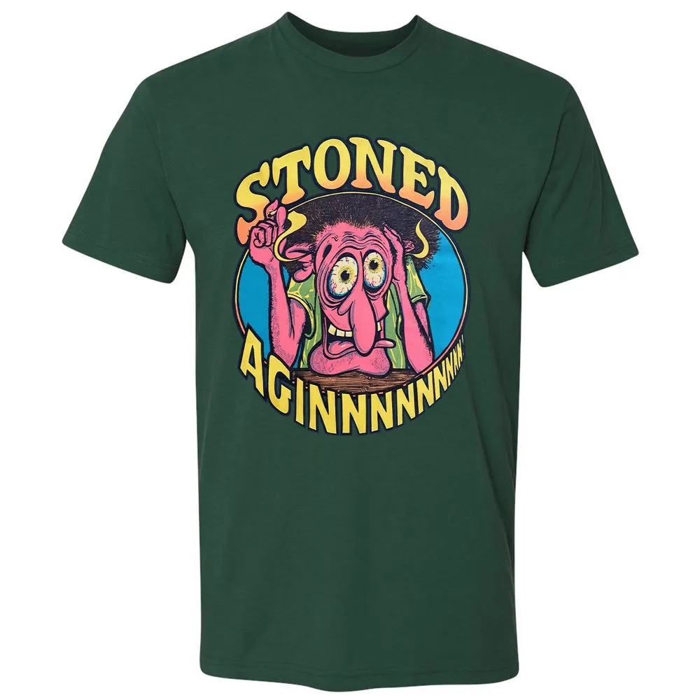 Stoned - Forest Green - 13