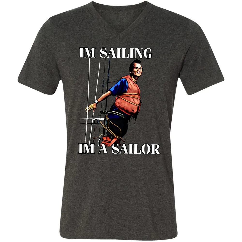 Im Sailing - Dark Grey Heather - 8