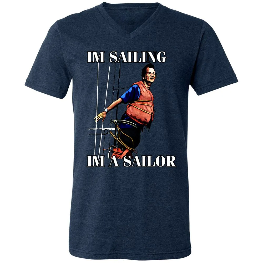 Im Sailing - Heather Navy - 15