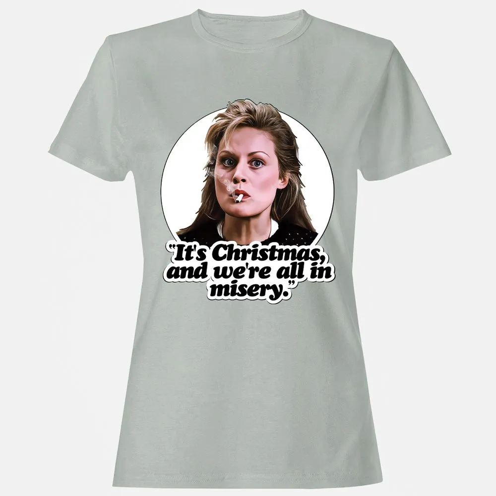 Women's T-Shirt - JKRCWPTN - Ash - 2