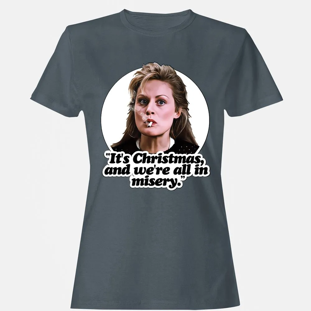 Women's T-Shirt - JKRCWPTN - Charcoal - 3