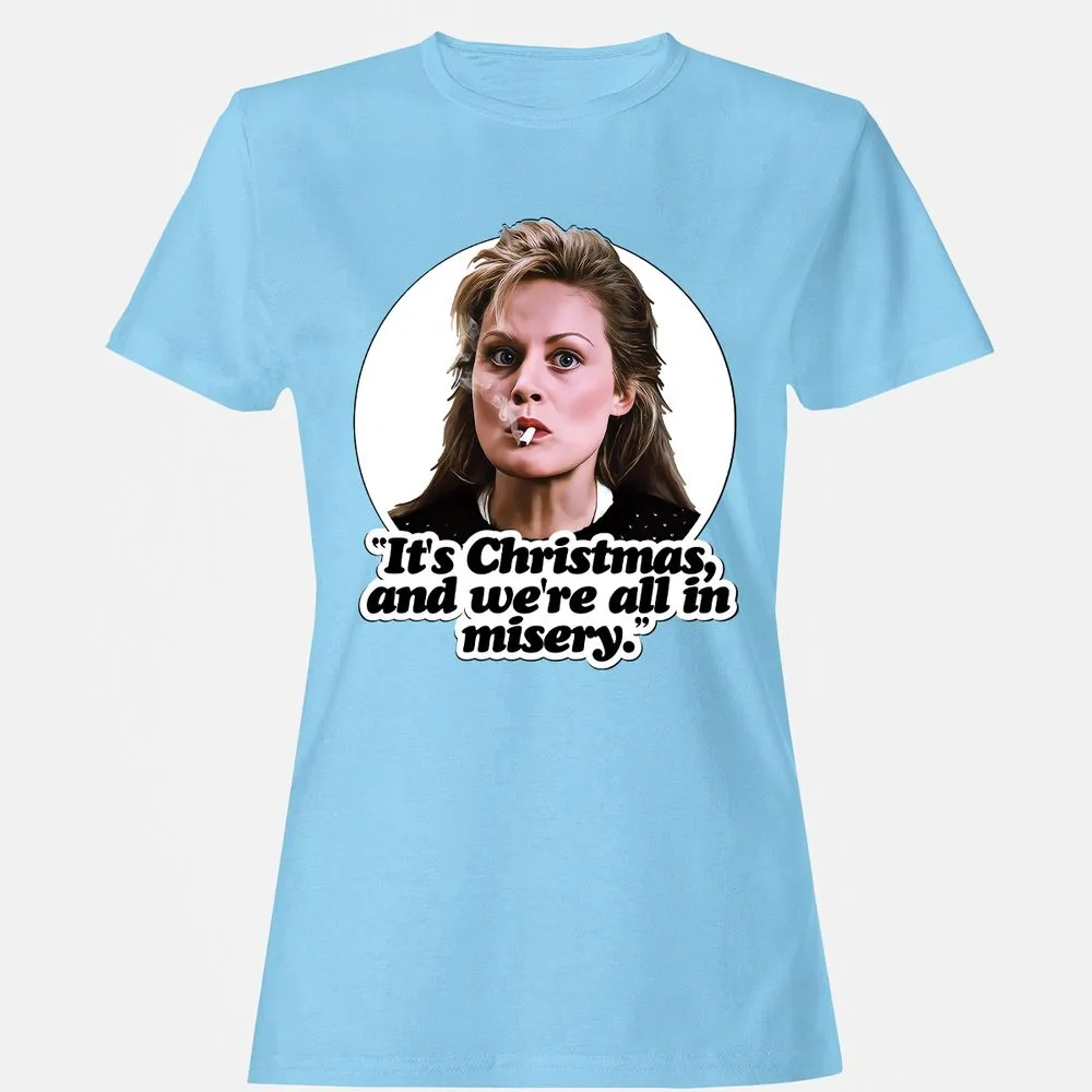 Women's T-Shirt - JKRCWPTN - Light Blue - 8